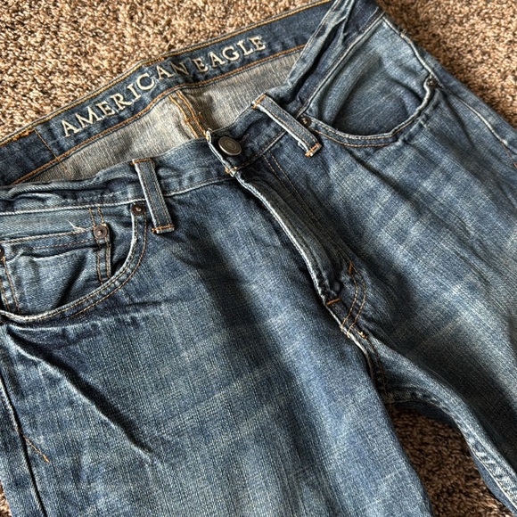 American Eagle Men's Jeans 30x34 - Picture 2 of 6